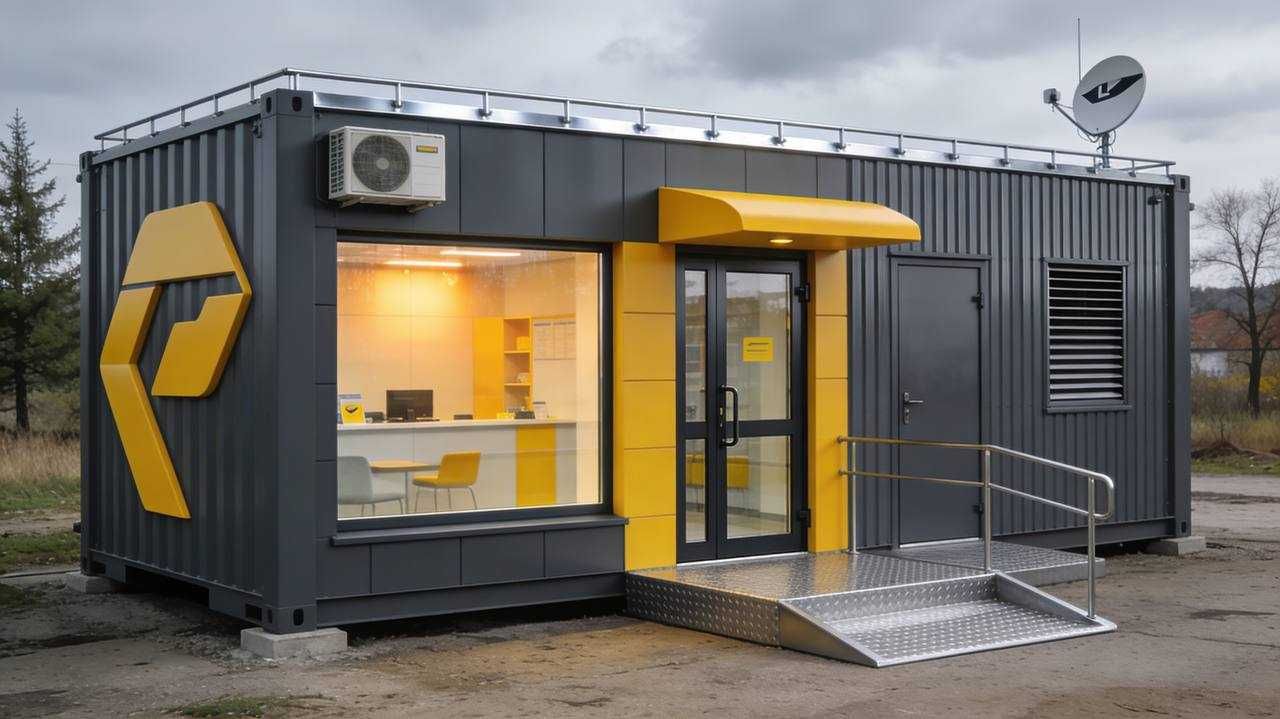 منزل نموذجي للحاويات جاهز للاستخدام من 20 إلى 40 قدمًا - GreenTec